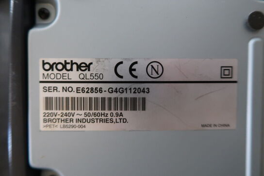 Labelprinter, Brother QL-550
