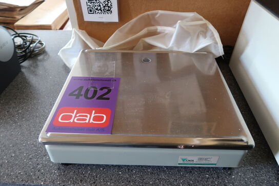 Digitalvægt, DIGI DI-5000