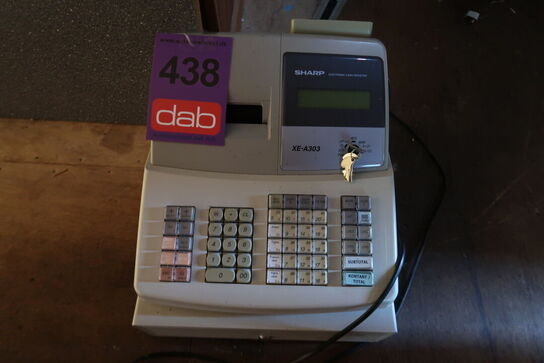 Kasseapparat Sharp XE-A303
