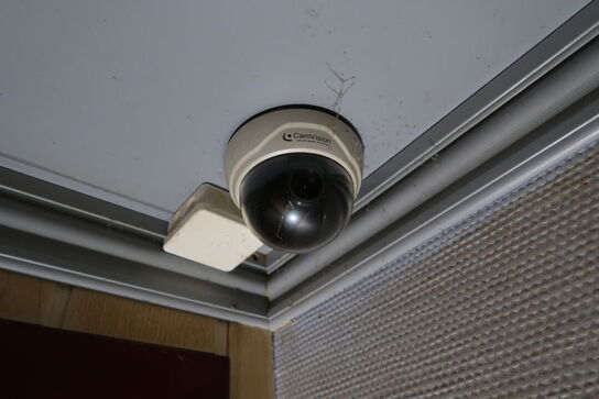 3 stk. Camvision kameraer