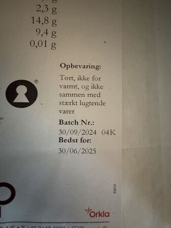 27 pk. CBP Rugmel 12,5 kg - UDLØBET