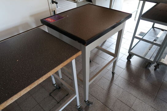 2 stk. Rulleborde