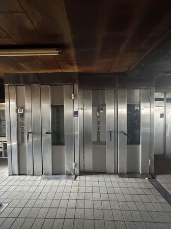 2 stk. Indstiksovn, Bagoline BGX 1,0 SF & BGX 1,2