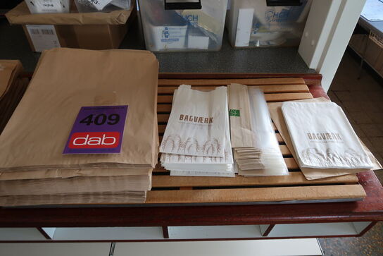 Diverse bagerposer m.m.