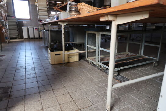 Stort bagerbord - UDEN INDHOLD