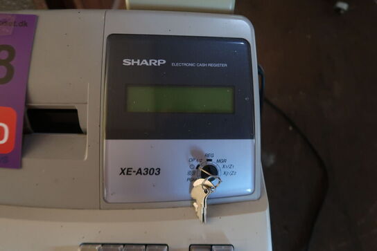 Kasseapparat Sharp XE-A303
