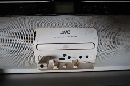 JVC afspiller 