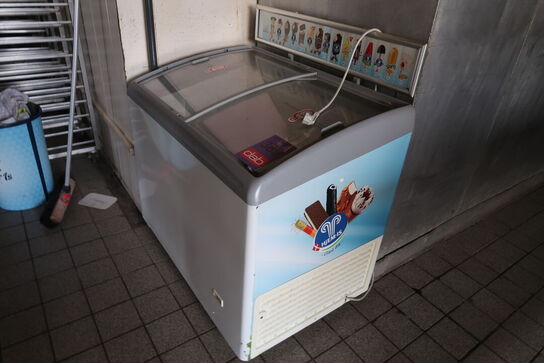 Displayfryser