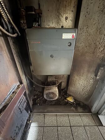 2 stk. Indstiksovn, Bagoline BGX 1,0 SF & BGX 1,2