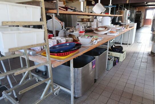 Stort bagerbord - UDEN INDHOLD