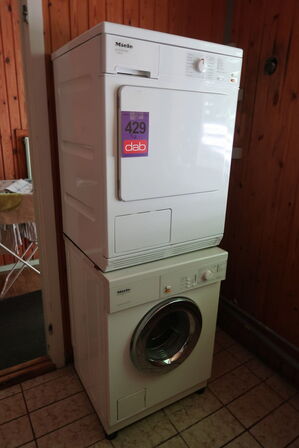 Miele tørretumbler & vaskemaskine