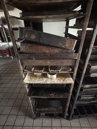 2 stk. Indstik vogne med diverse forme