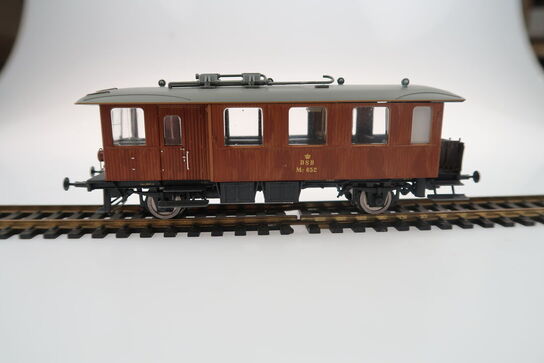 Model lokomotiv HELJAN 4150-4165