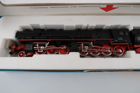 Model lokomotiv MÄRKLIN Hamo 8302