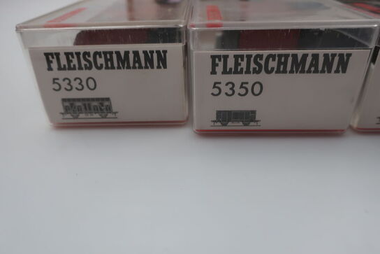 8 stk. model togvogne FLEISCHMANN 5335, 5569, 5330