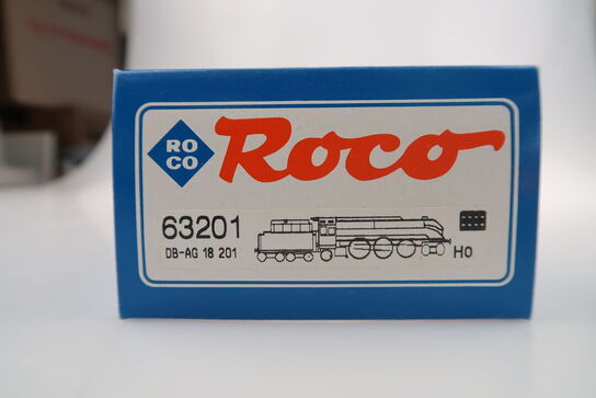 Model lokomotiv ROCO 63201