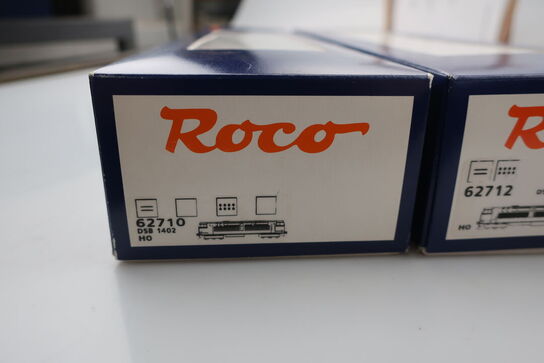 2 stk. model lokomotiver ROCO 62710, 62712