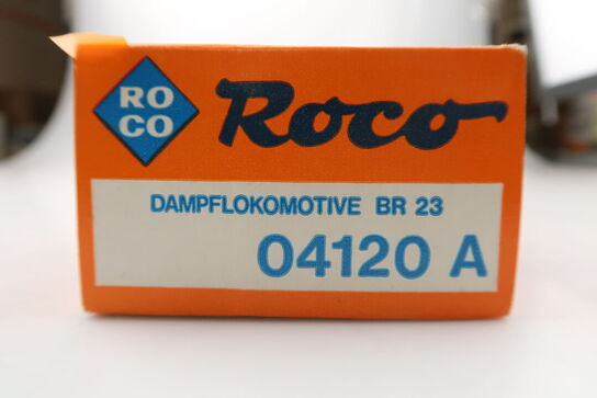 Model lokomotiv ROCO BR 23