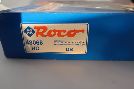 3 stk. model togvogne ROCO 43068