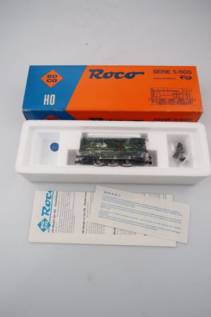 Model lokomotiv ROCO 5/600