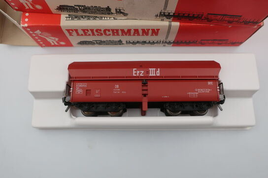 6 stk. model togvogne FLEISCHMANN 45754