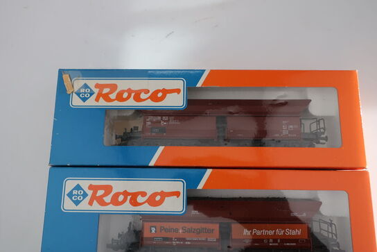 5 stk. model togvogne ROCO 4370A, 46250, 46251