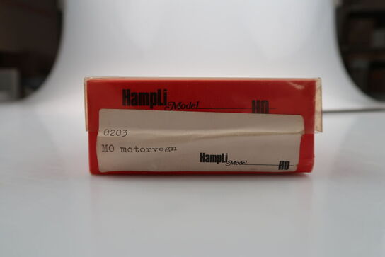 Model lokomotiv HAMPLI 0203