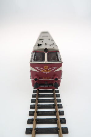 Model lokomotiv MCK