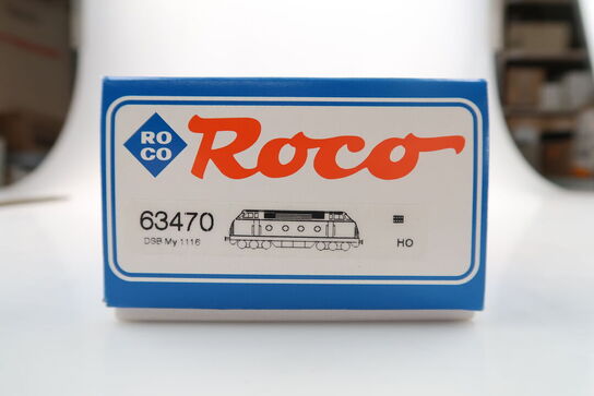 Model lokomotiv ROCO 63470