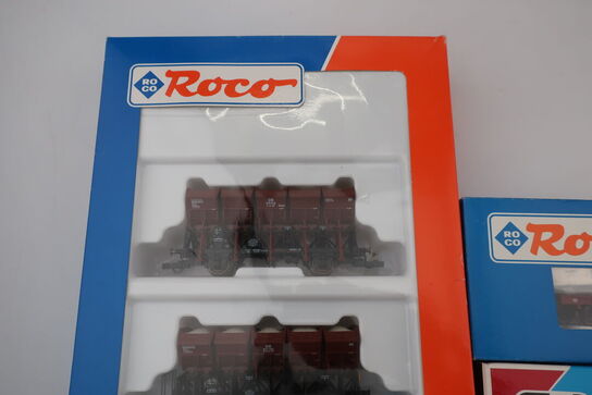 5 stk. model togvogne ROCO 4363, 44095, LIMA 208109