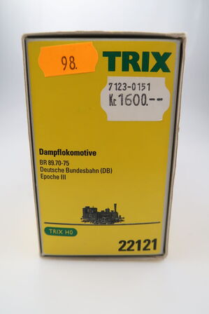 Model lokomotiv TRIX 22121