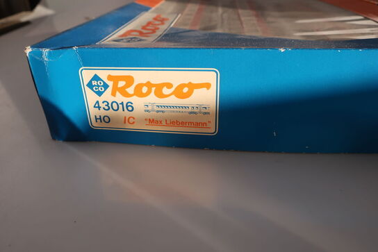 6 stk. model togvogne ROCO 43016