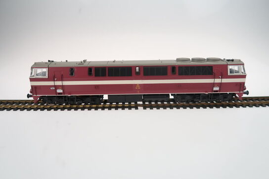 Model lokomotiv MCK