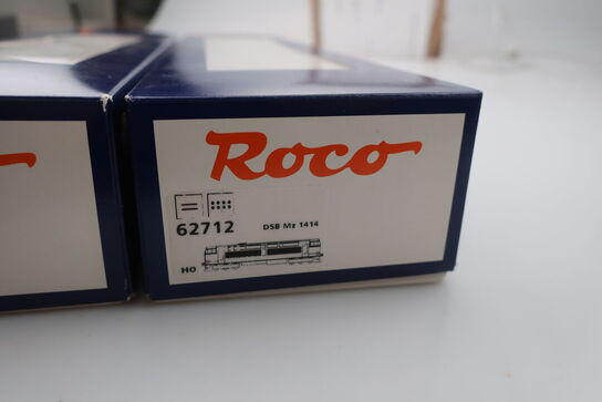 2 stk. model lokomotiver ROCO 62710, 62712