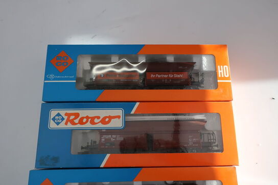 5 stk. model togvogne ROCO 4370A, 4370, 46251