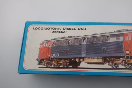 Model lokomotiv ELECTROTREN Locomotora Diesel DSB