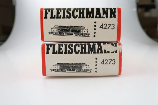 2 stk. Model lokomotiver FLEISCHMANN 4273