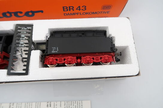 Model lokomotiv BR 43