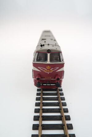 Model lokomotiv MCK