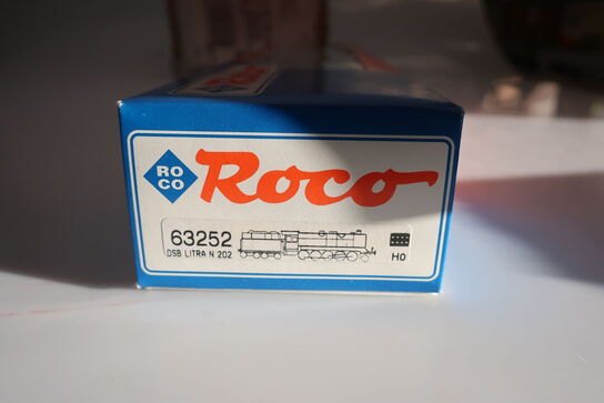 Model lokomotiv ROCO 63252