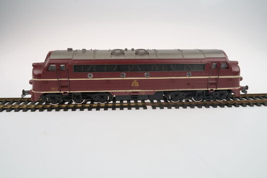 Model lokomotiv MÄRKLIN 3067