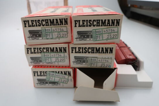 6 stk. model togvogne FLEISCHMANN 45754