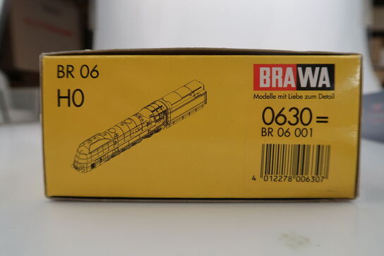 Model lokomotiv BRAWA BR 06