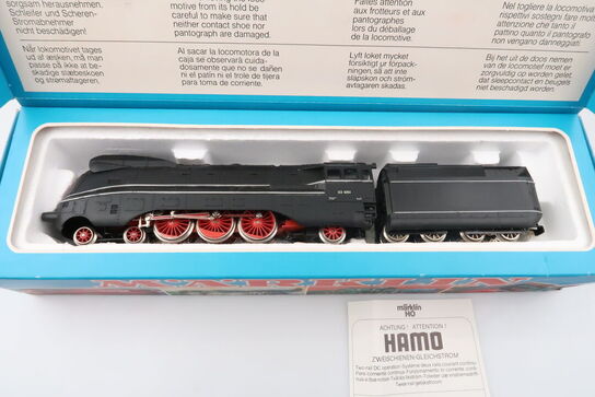 Model lokomotiv MÄRKLIN Hamo 8389