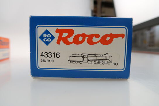 Model lokomotiv ROCO 43316