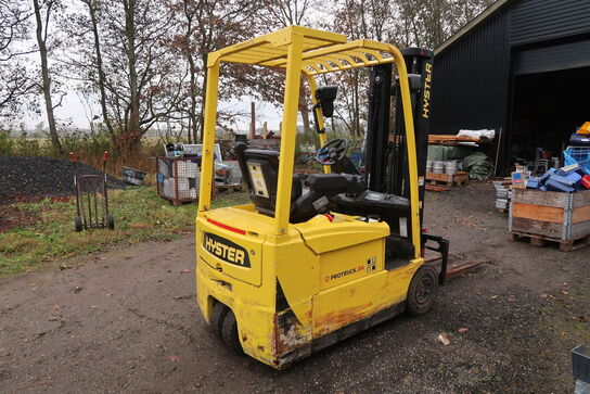 Eltruck, Hyster J1.60XMT (640) - 1300 KG MOMSFRI