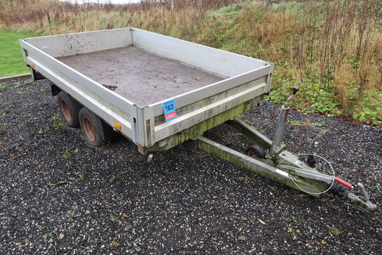 Boogietrailer, Humbaur HN 20.26 2000 kg MOMSFRI