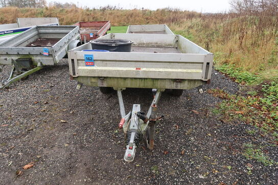 Boogietrailer, Humbaur HT14 1300 kg MOMSFRI