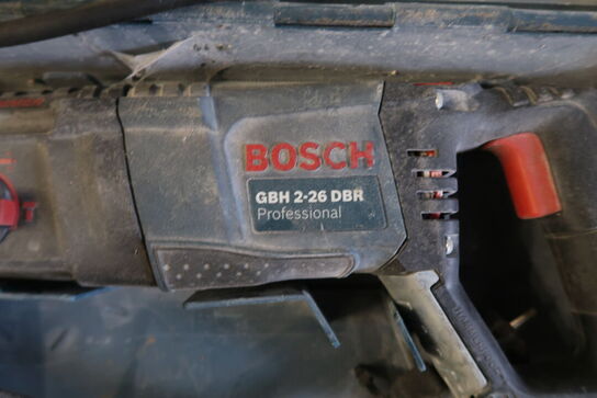 Bosch GBH 2-26 DBR MOMSFRI