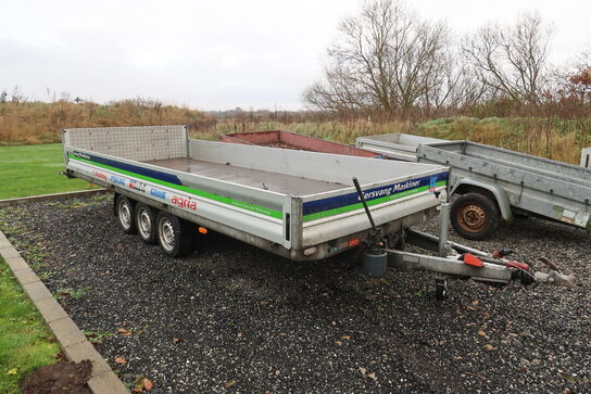 Tiptrailer, VEZEKO R2B3J 3500 kg